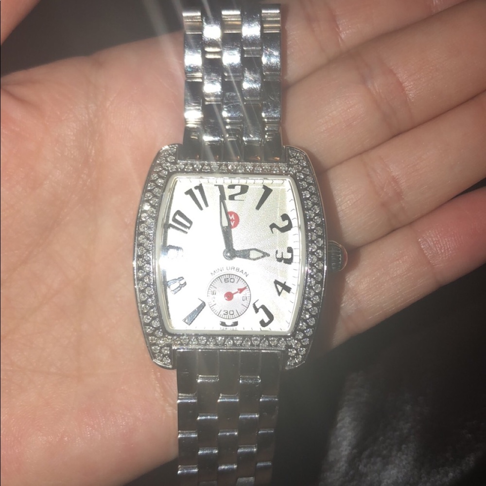 Authentic mini urban Michele watch